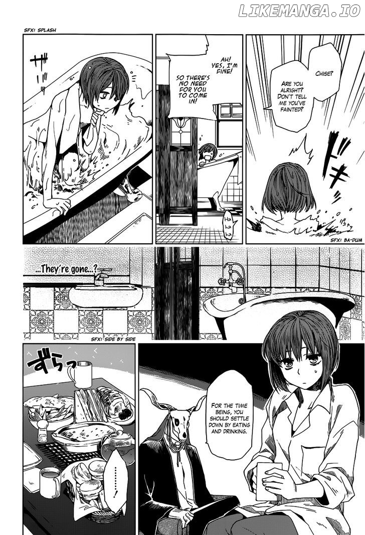 The Ancient Magus Bride, Chapter 1 image 21
